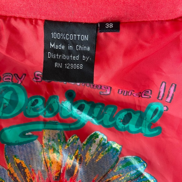 Desigual Double Breasted Jacket - Picture 7 of 11